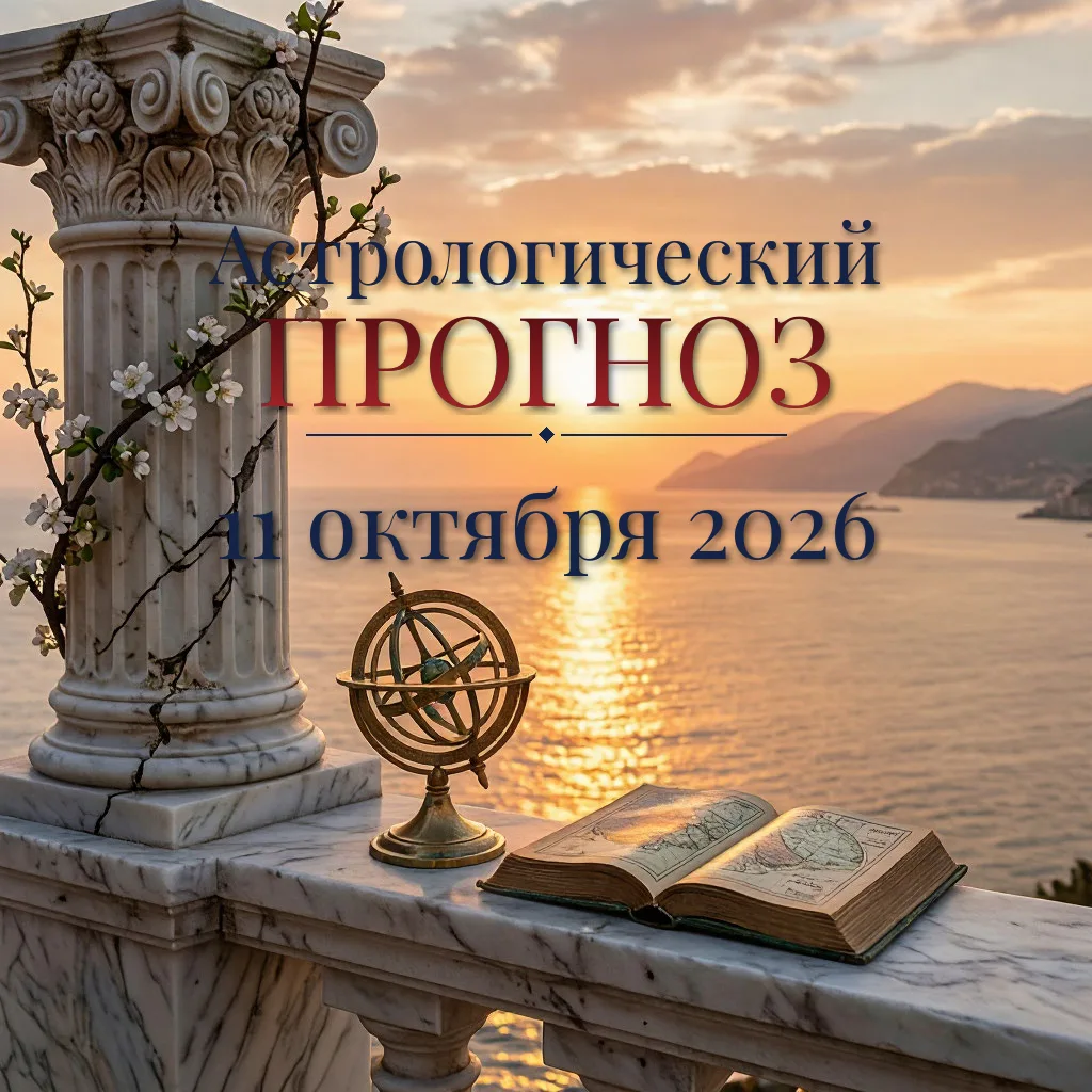 ✨ Прогноз на сегодня: 11 октября 2026 ✨