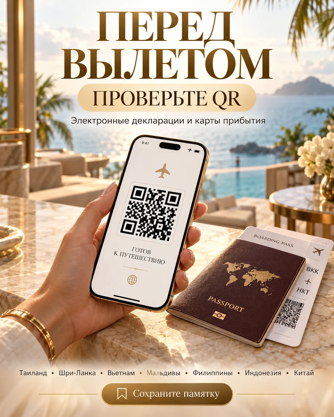 ✈️ ЛЕТИТЕ ЗА ГРАНИЦУ? НЕ ЗАБУДЬТЕ ПРО QR-КОД! 🌍