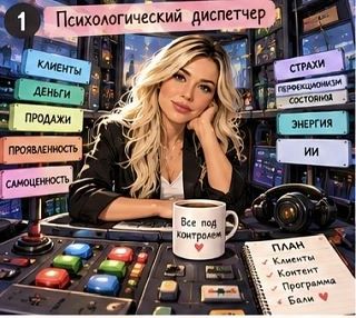 Я тут подумала… а если я буду делать такие персональные картинки за 100 ₽ — кому-нибудь...