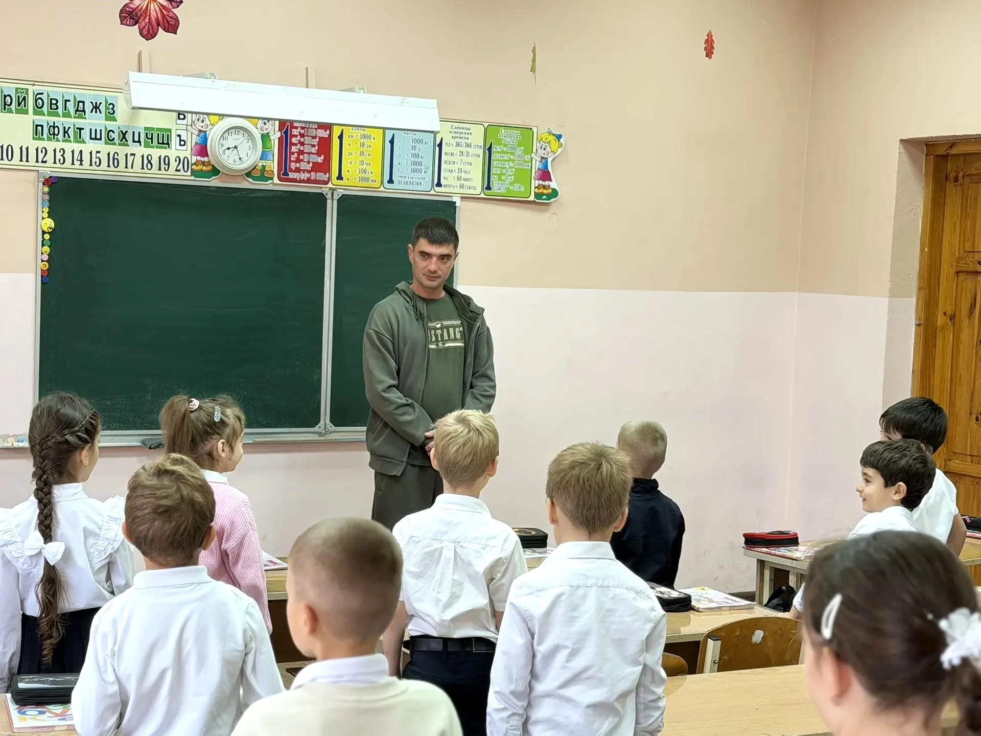 ЗАРЯДКА С ПАПОЙ
