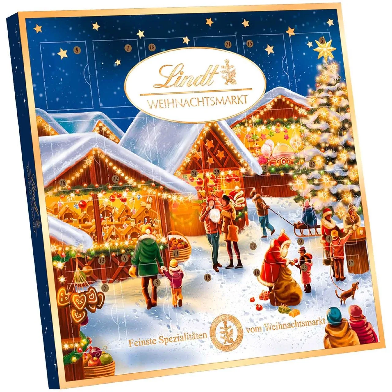 Адвент-календари Lindt