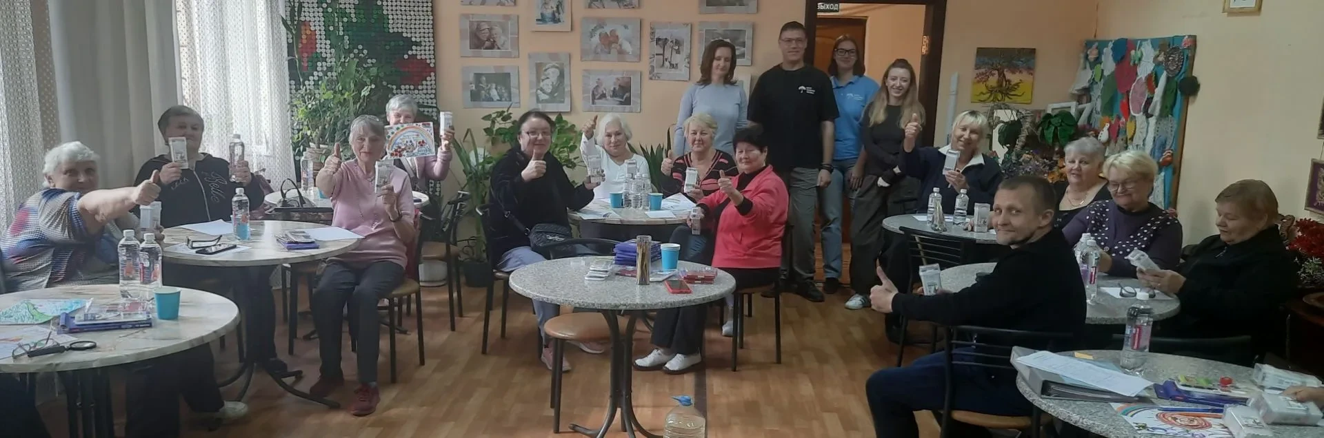 ✨ Тепло сердец и магия творчества: арт-терапия в Петровском районе