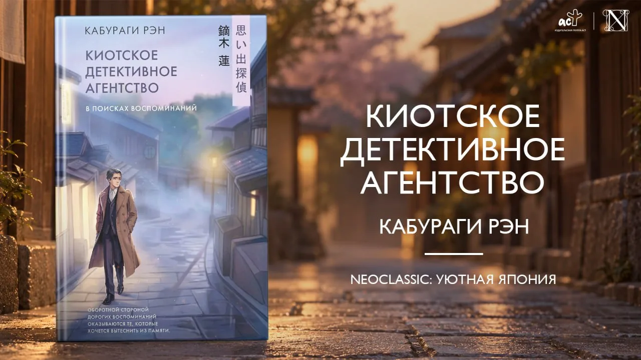 В серии «Neoclassic: уютная Япония» пополнение! Знакомим вас с новой уютной книгой от а...
