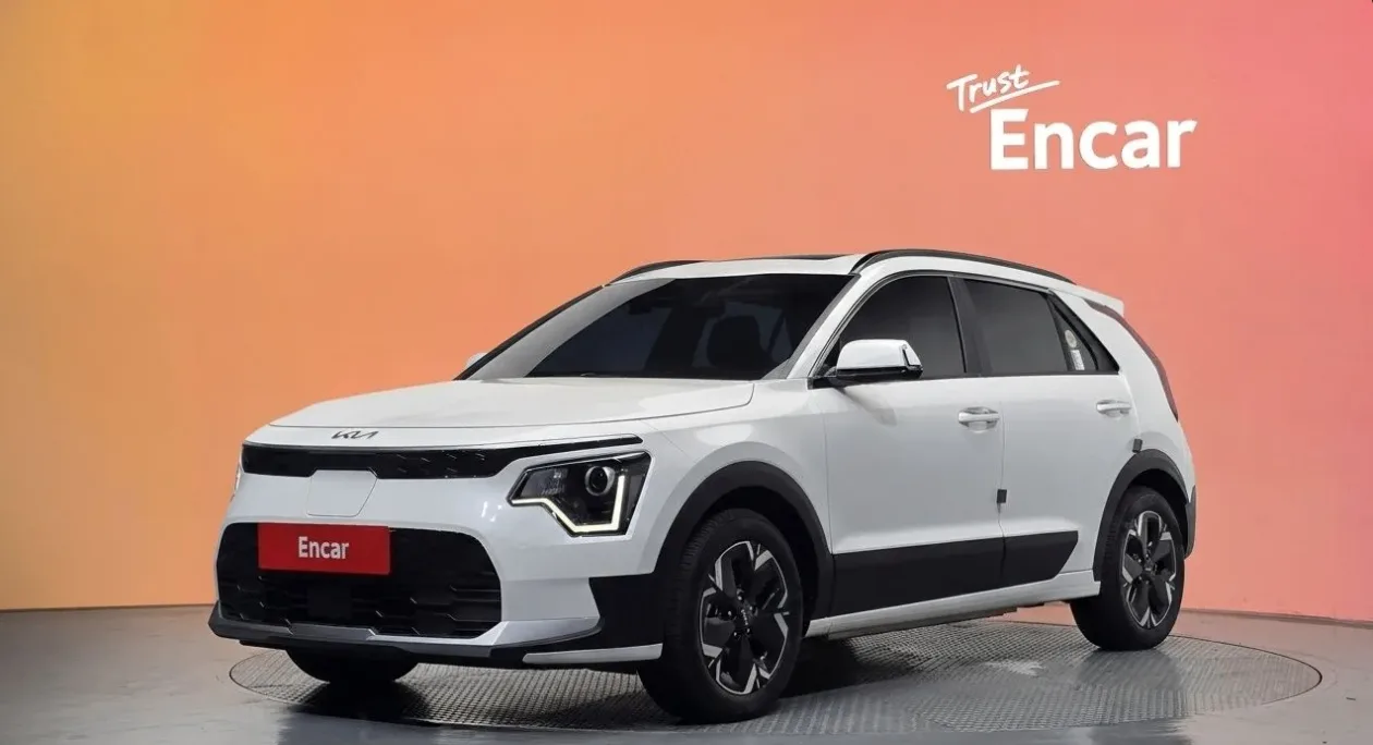 ⚡️ Kia Niro EV — корейский электро-кроссовер, который не попадает под повышенный утильсбор