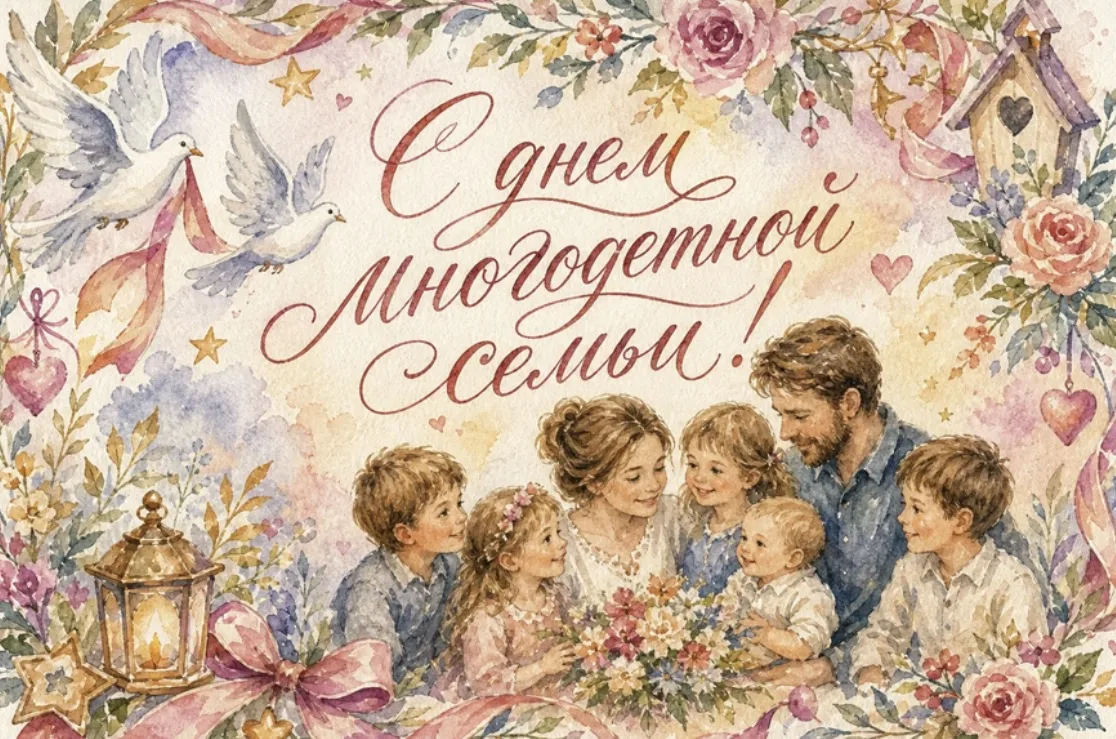 Дорогие мамы, папы, бабушки и дедушки из подмосковных многодетных семей!