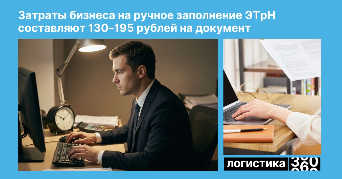 📄 Электронная накладная по цене бумажной рутины: до 195 рублей за документ