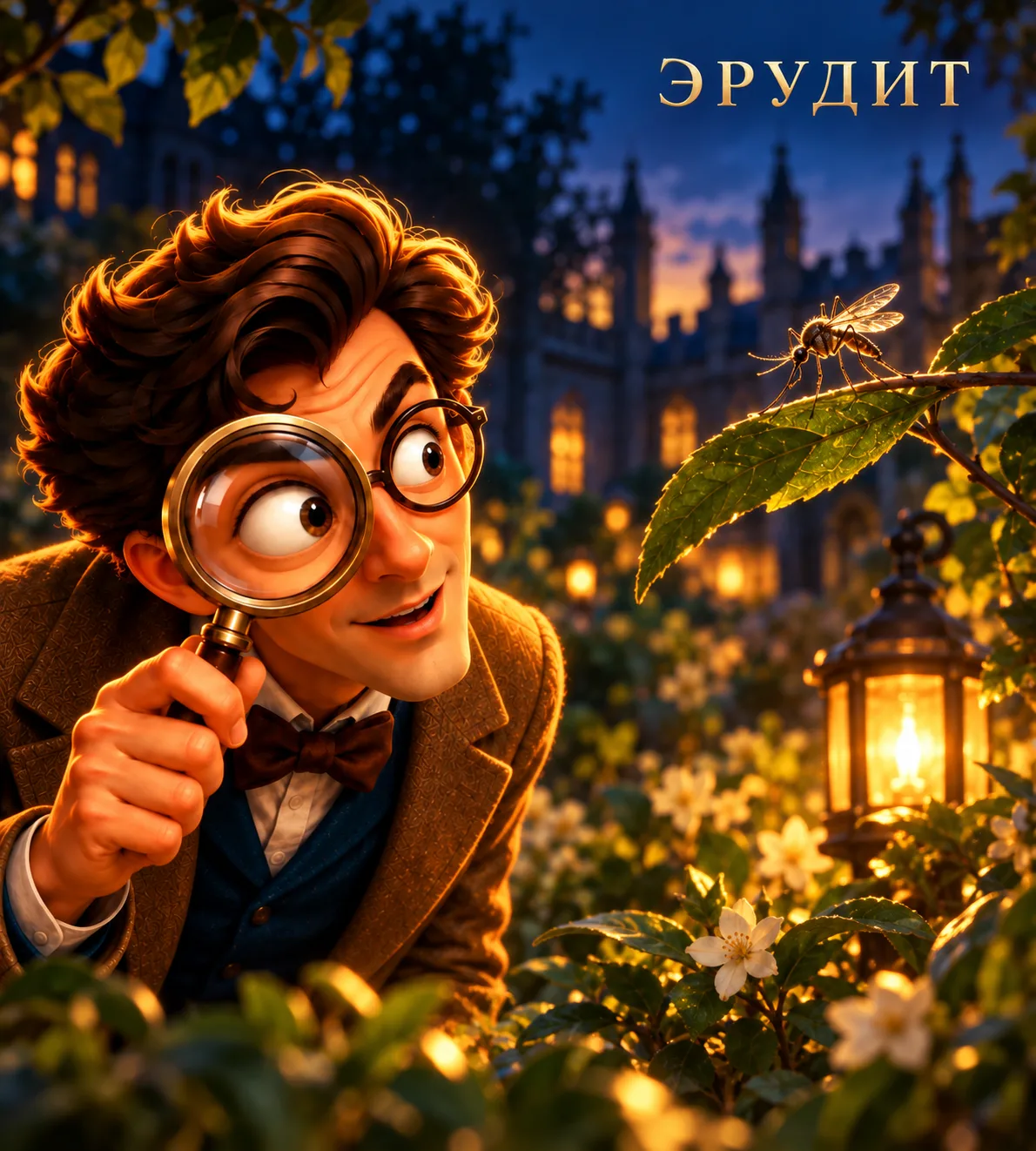 🦟 «Почему опять кусают только меня?!»