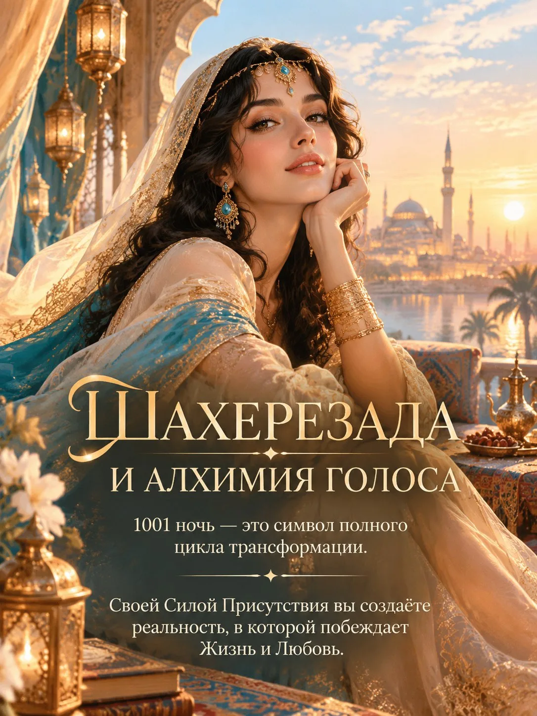🌙 ШАХЕРЕЗАДА И АЛХИМИЯ ГОЛОСА