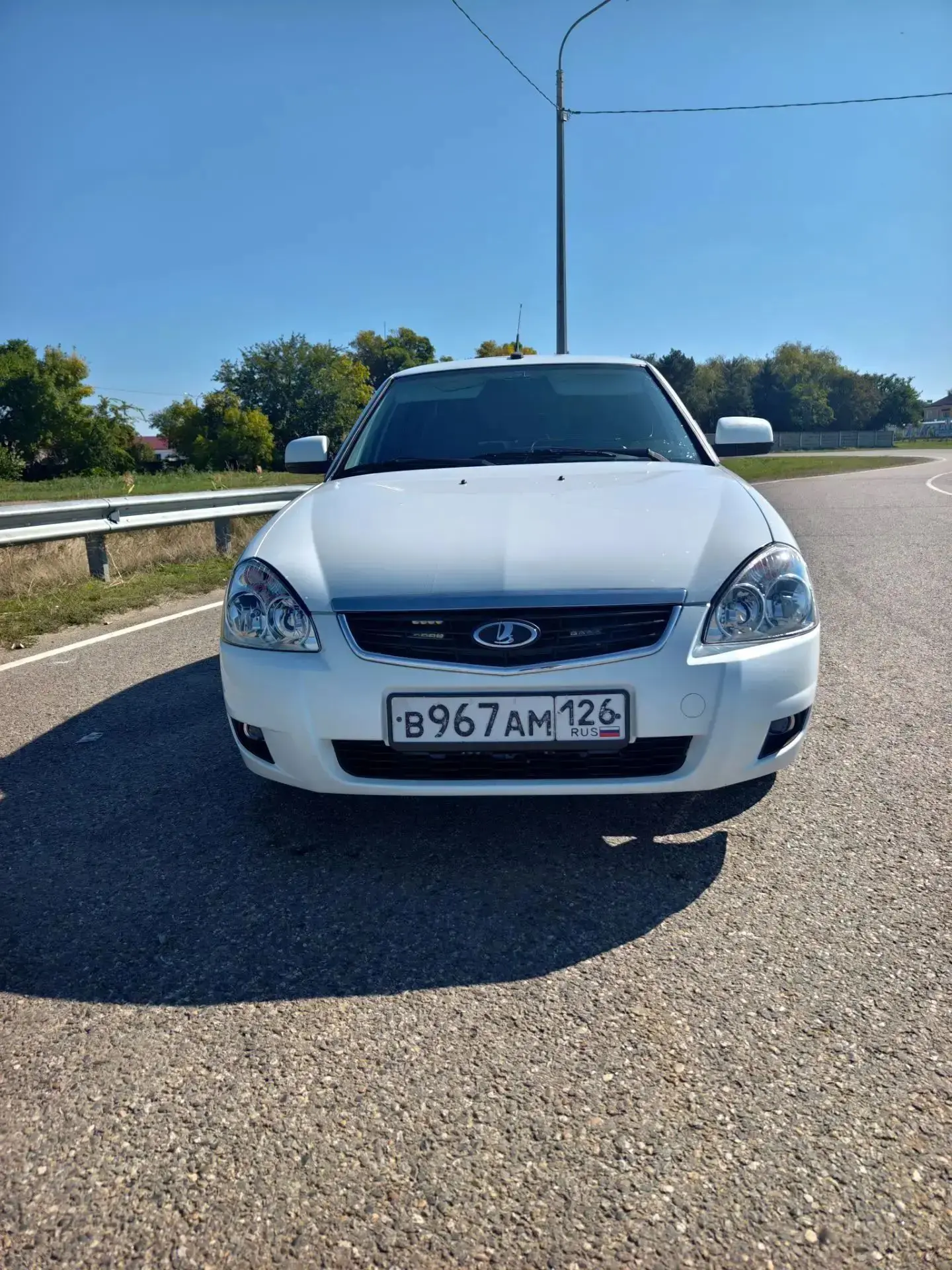 🚗 LADA Priora (седан), 2012 г. в. — практичный и укомплектованный автомобиль!