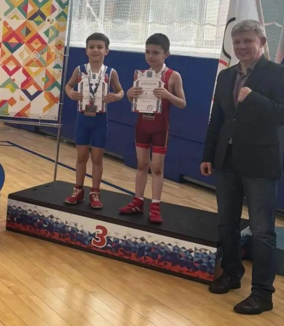 **🥉 Поздравляем наших борцов!**