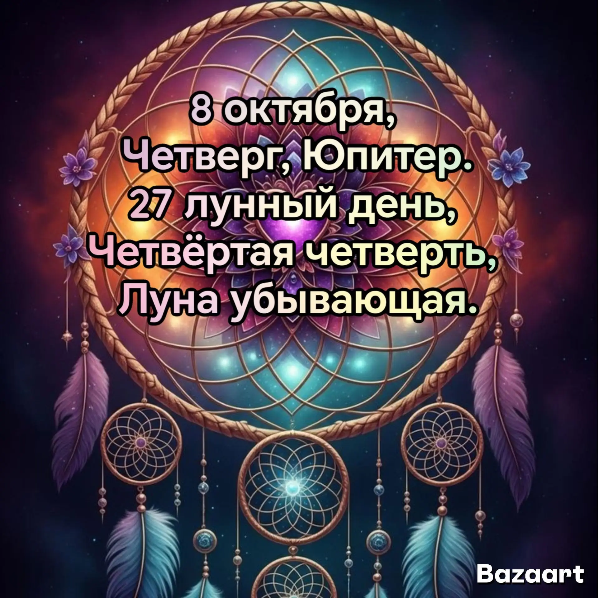⏰ После 03:41 Мск 8 октября до 05:07 Мск 9 октября.