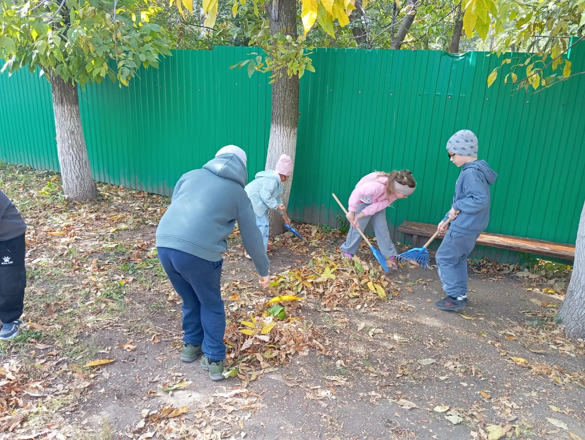 Маленькие, но настоящие хозяева: наши «Орлята-дошколята» готовятся к весне