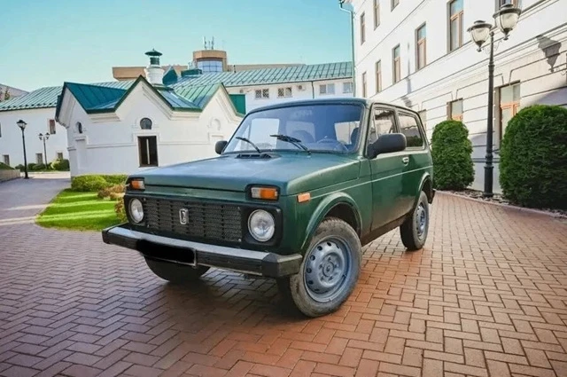 🚗«Нива» для СВО: Рыбно-Слободский мухтасибат передал бойцам автомобиль