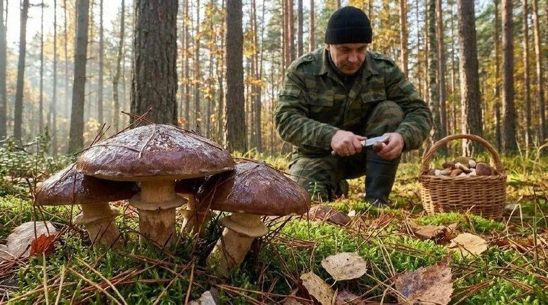 Сезон маслят завершается: где ещё искать грибы в Подмосковье