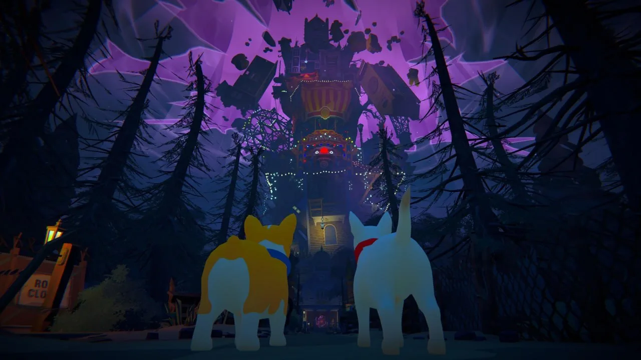🐶 Парочки, для вас выпустили демку кооп-хоррора про ЩЕНОЧКОВ — Haunted Paws