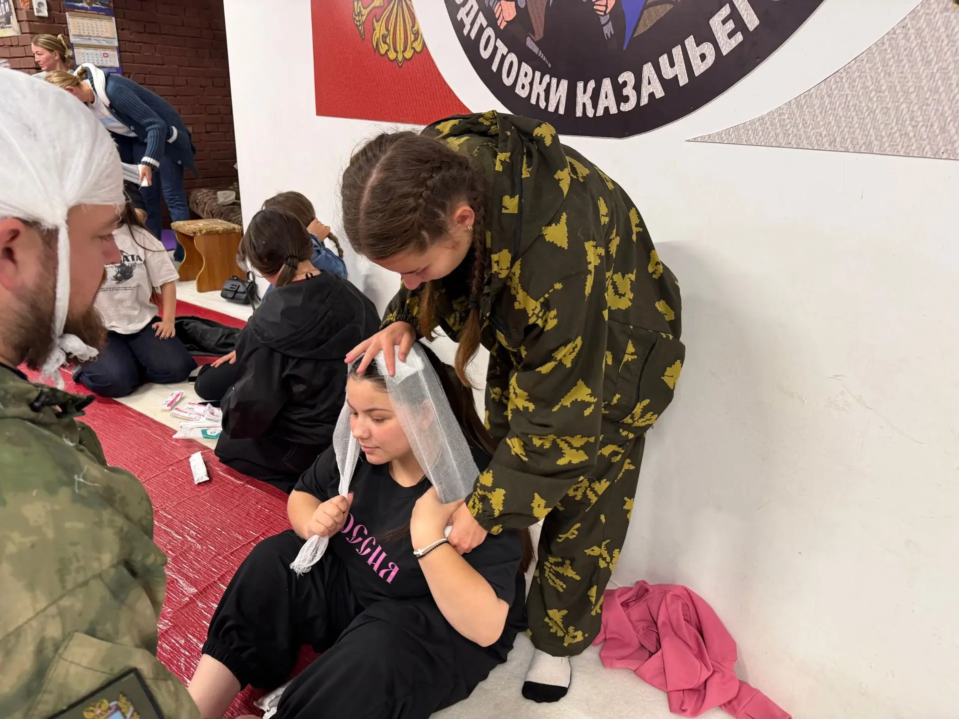 Центр военно-спортивной подготовки «Гром», при поддержке Фонда президентских грантов и ...