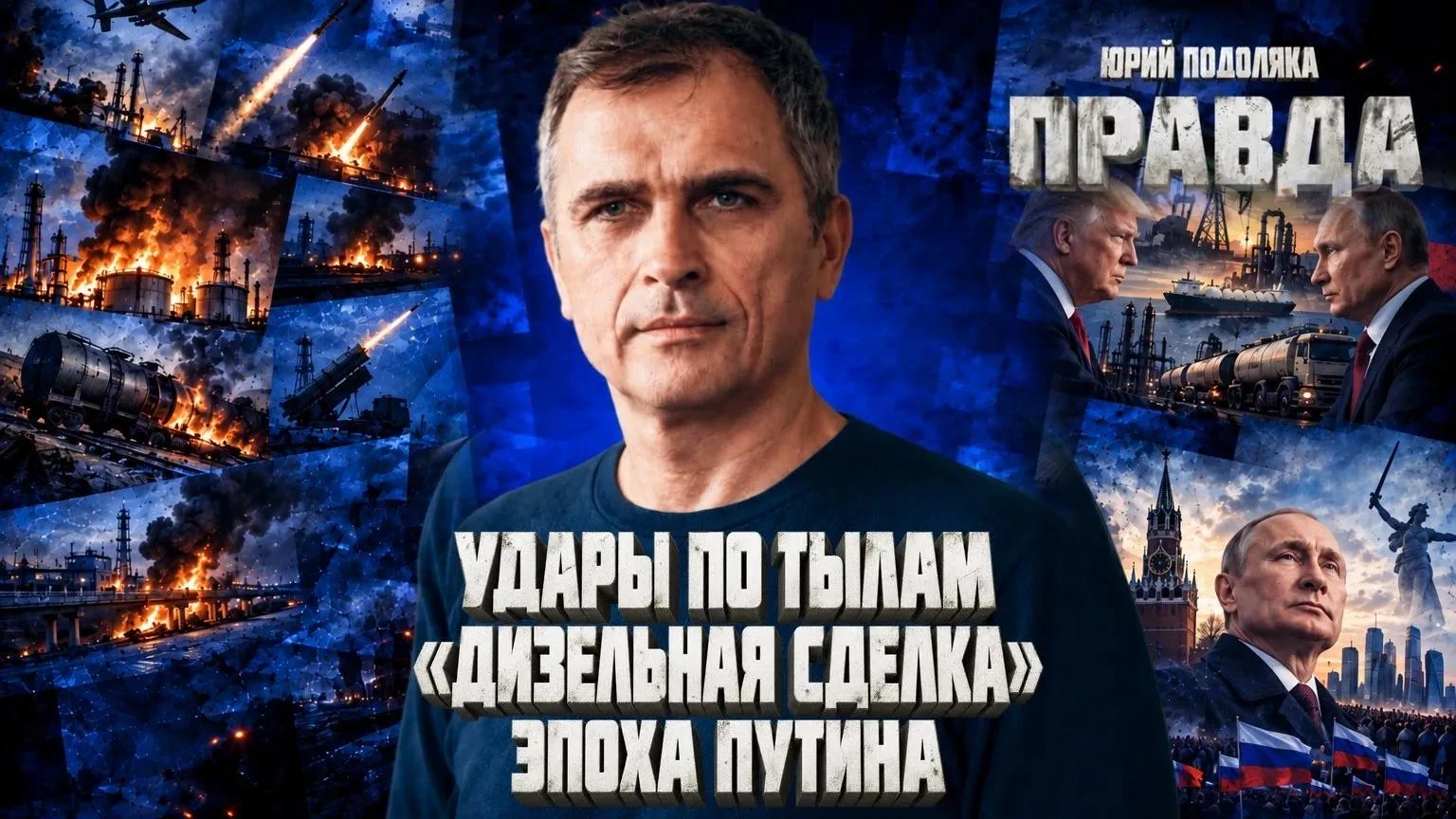СВЕЖИЙ ОБЗОР ОБСТАНОВКИ НА ФРОНТАХ | УДАРЫ ПО ТЫЛАМ | «ДИЗЕЛЬНАЯ СДЕЛКА» | ЭПОХА ПУТИНА...