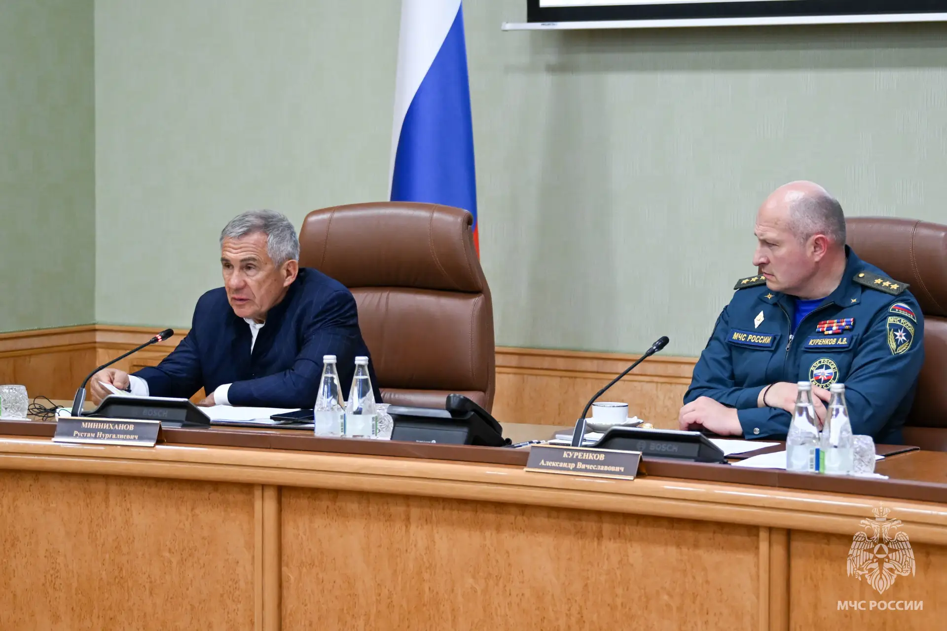 В Казани обсудили организацию Международного салона «Комплексная безопасность-2026»