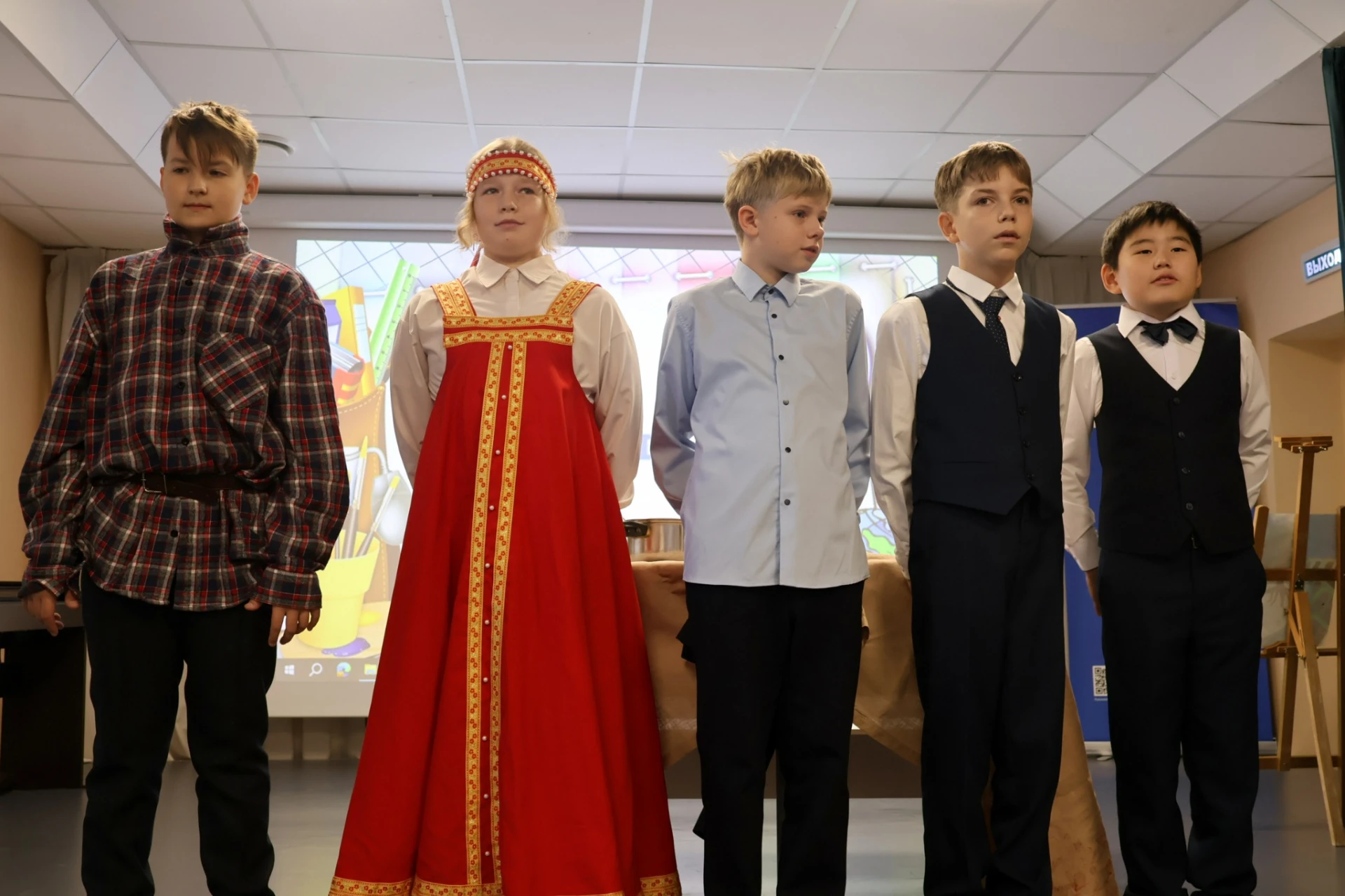 🎭 Когда басня оживает…