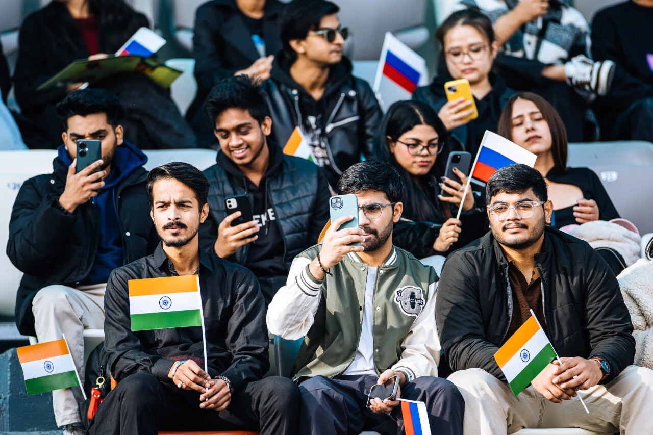 🤝🇮🇳Количество выданных индийцам в РТ разрешений на работу с начала 2026 года превыси...