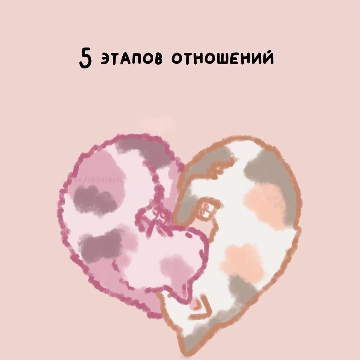- От симпатии до блаженного состояния "долго и счастливо"