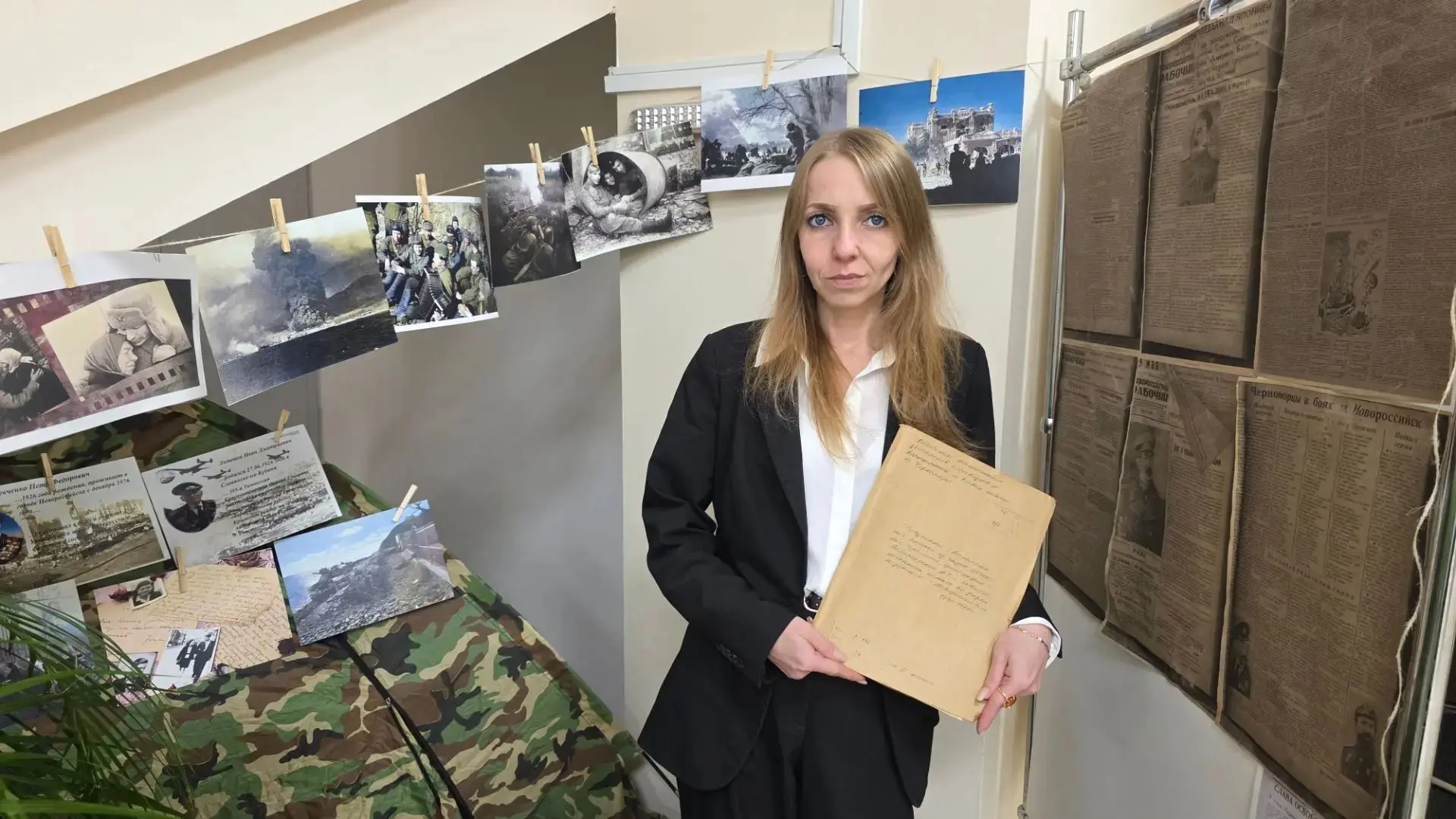 «Память, которой не будет конца»: архив приглашает на аудиовизуальную выставку ко Дню о...