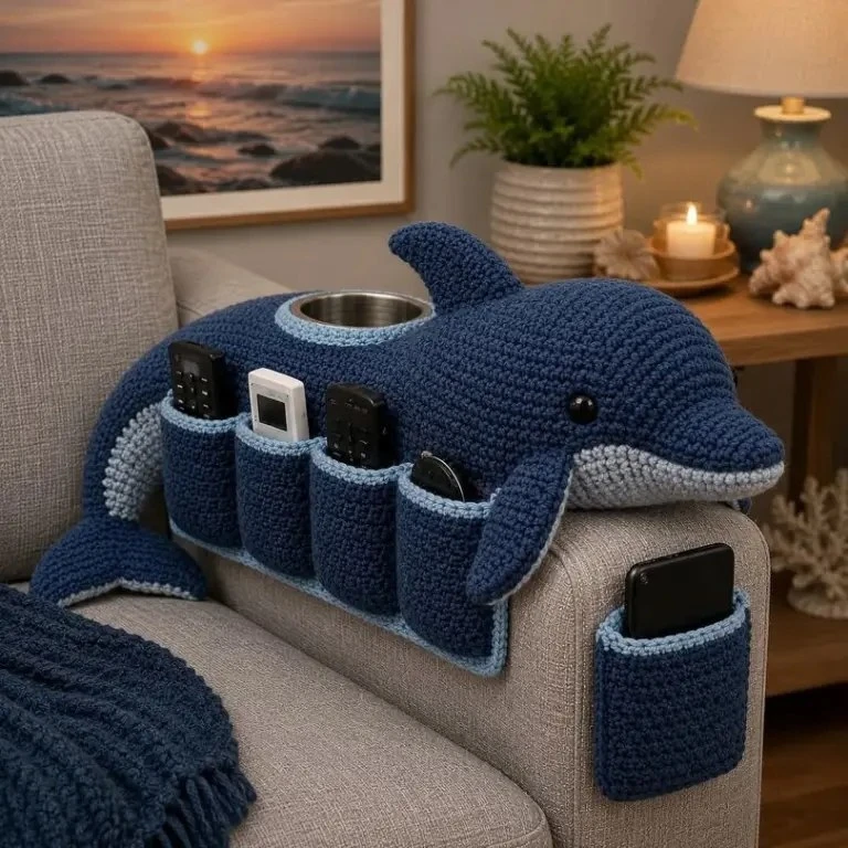 🧶 Идеи для вязания крючком.