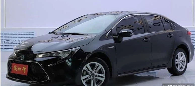 Toyota Corolla Hybrid 1.8H E-CVT Luxury Edition