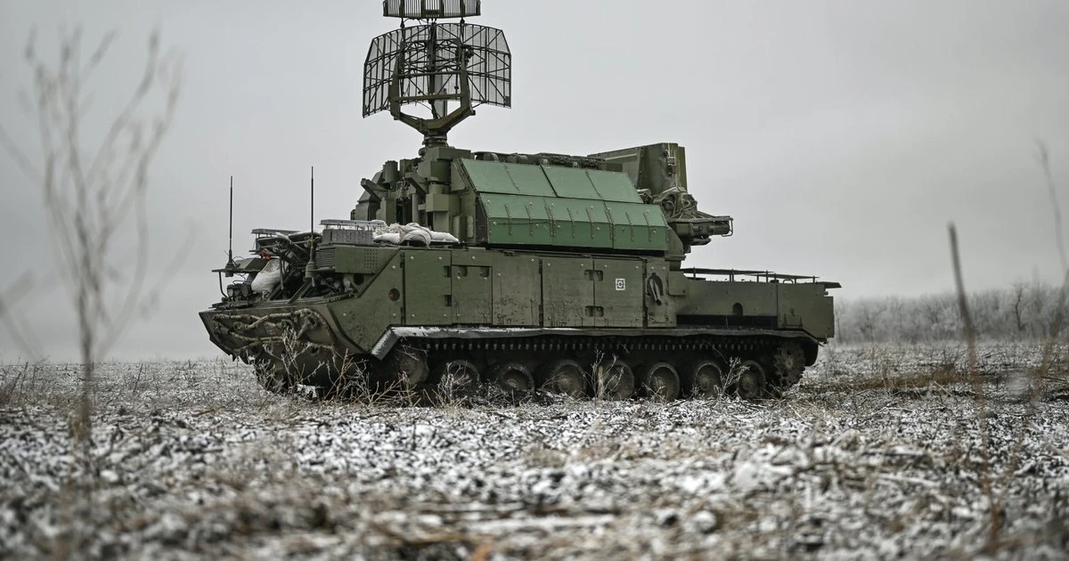 ❗️Расчёт ЗРК «Тор-М1» с начала года уничтожил более 60 беспилотников ВСУ различных типов.
