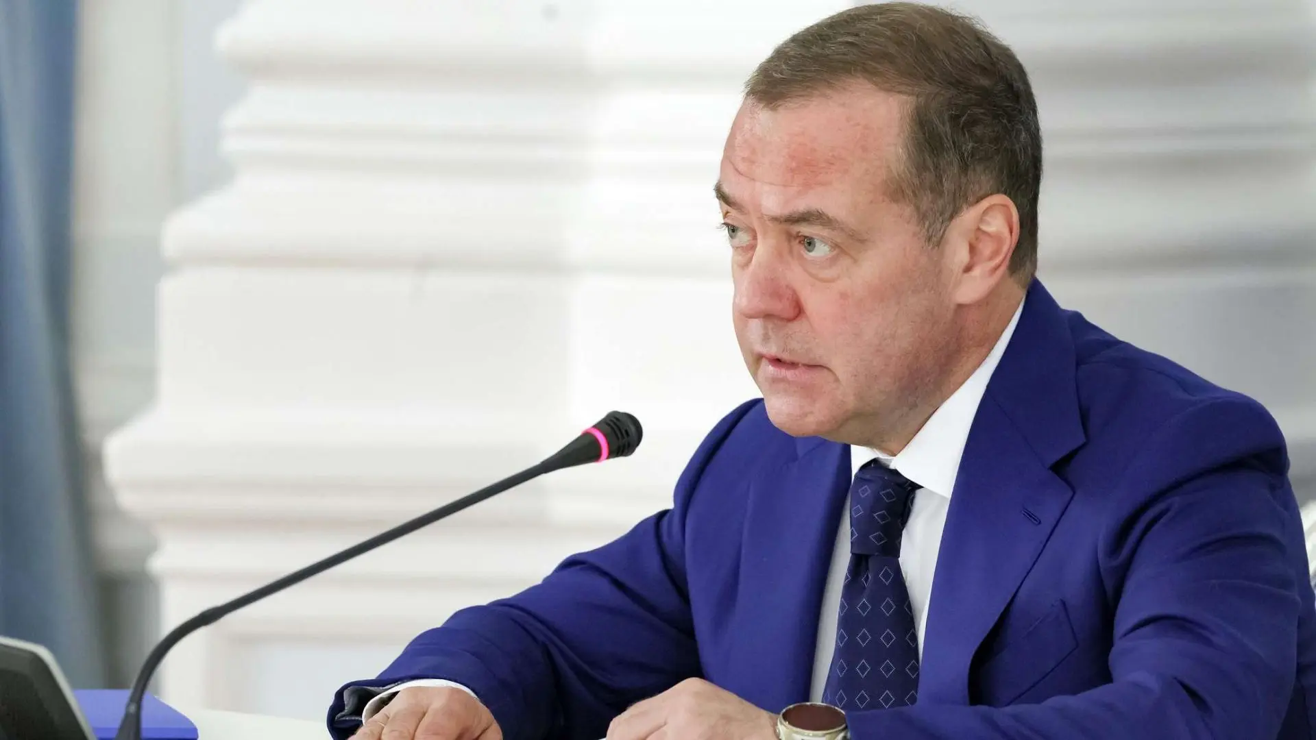 ⚡️🚀 Дмитрий Медведев: Победу в СВО приближают военные и баллистика, а не слова Трампа