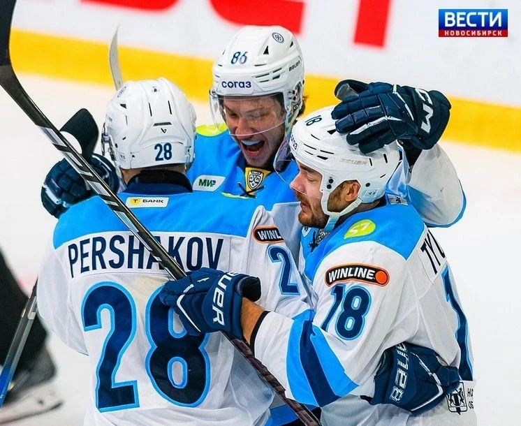 🏒 «Сибирь» триумфально завершила выездную серию