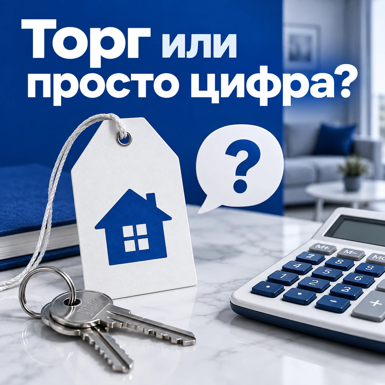 Торг начинается не со слов «скиньте миллион»