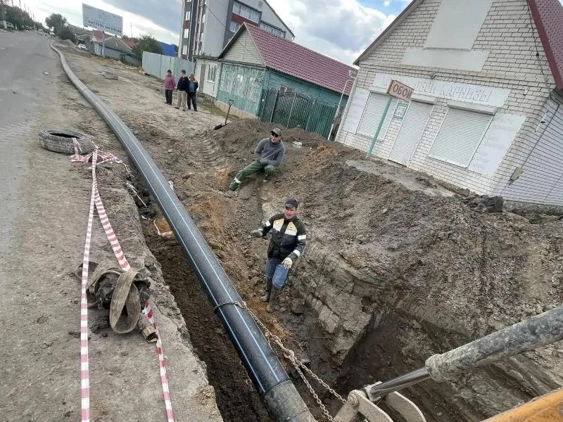 Строительная готовность объекта в Богучаре – 60%, а должна быть под 100