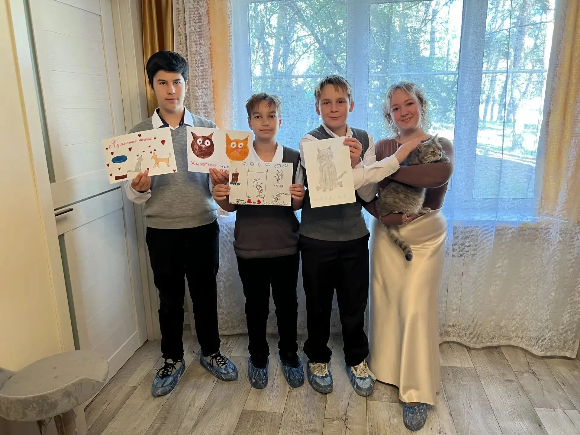 ❤️Доброе дело с теплом в сердце!❤️