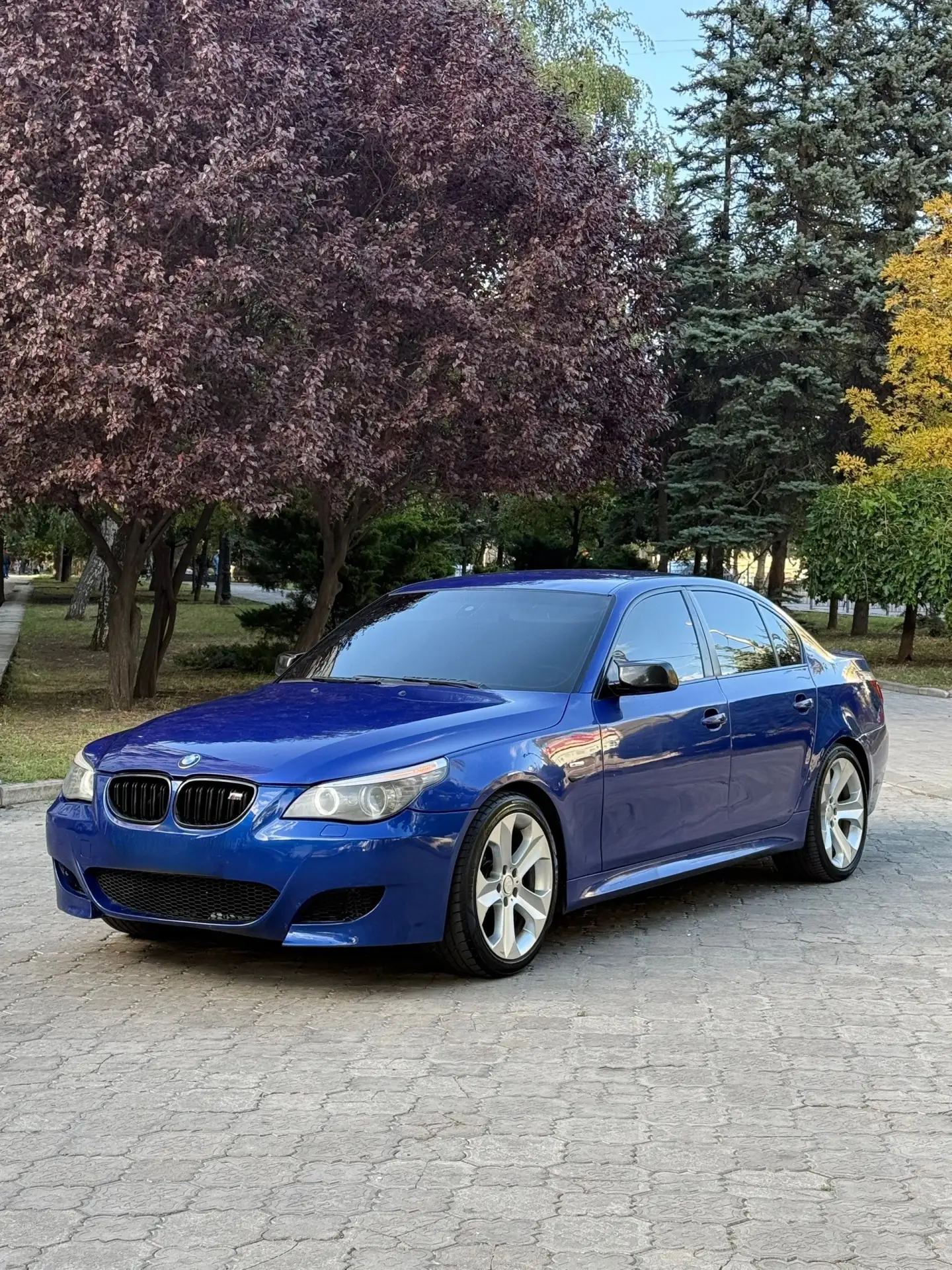 В продаже легенда BMW E60 в очень красивом цвете 💙(2006 год выпуска)