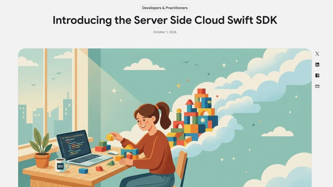 Google открыла серверный Swift для облака