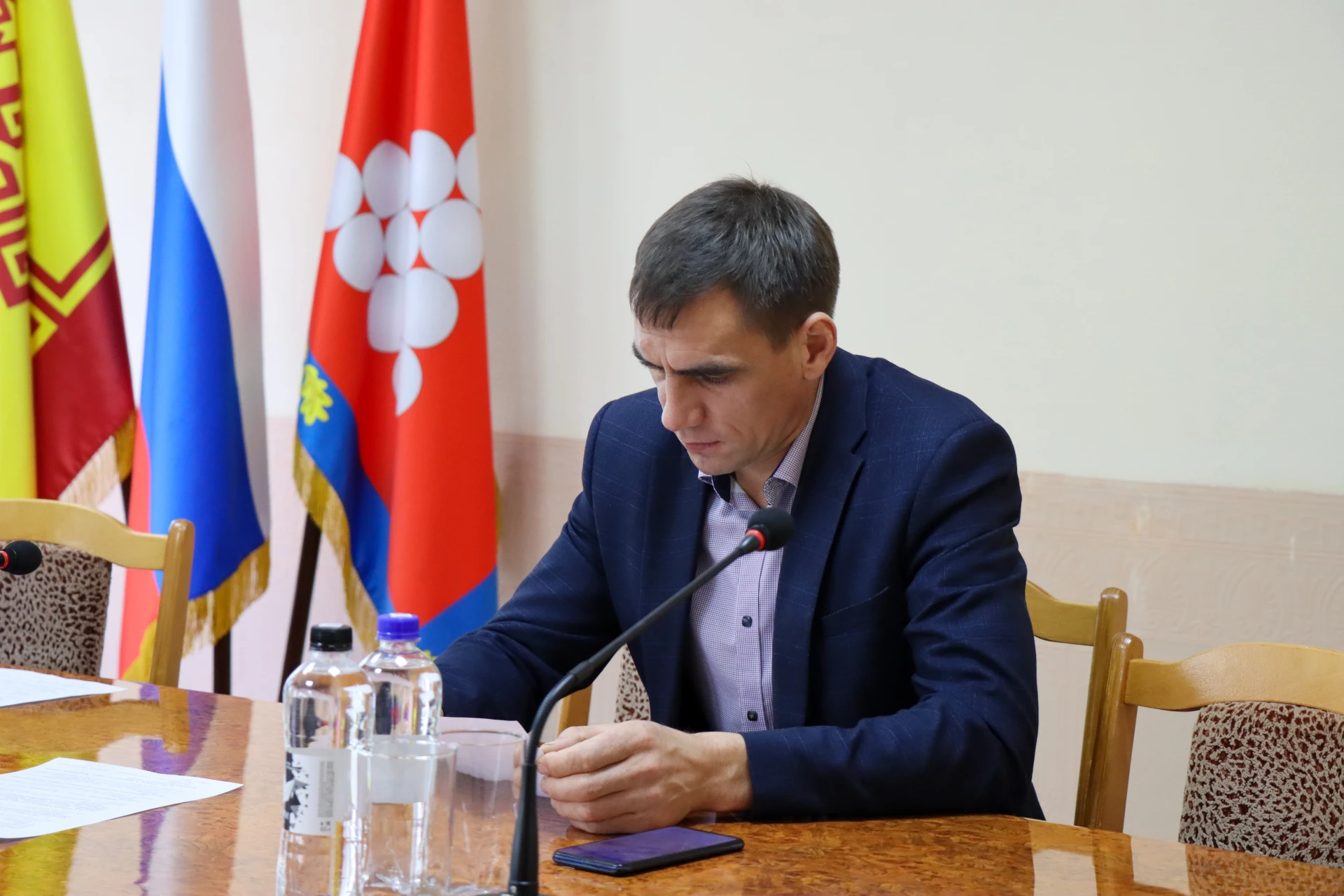 В Ядринском муниципальном округе прошло заседание Совета по межнациональным и межконфес...