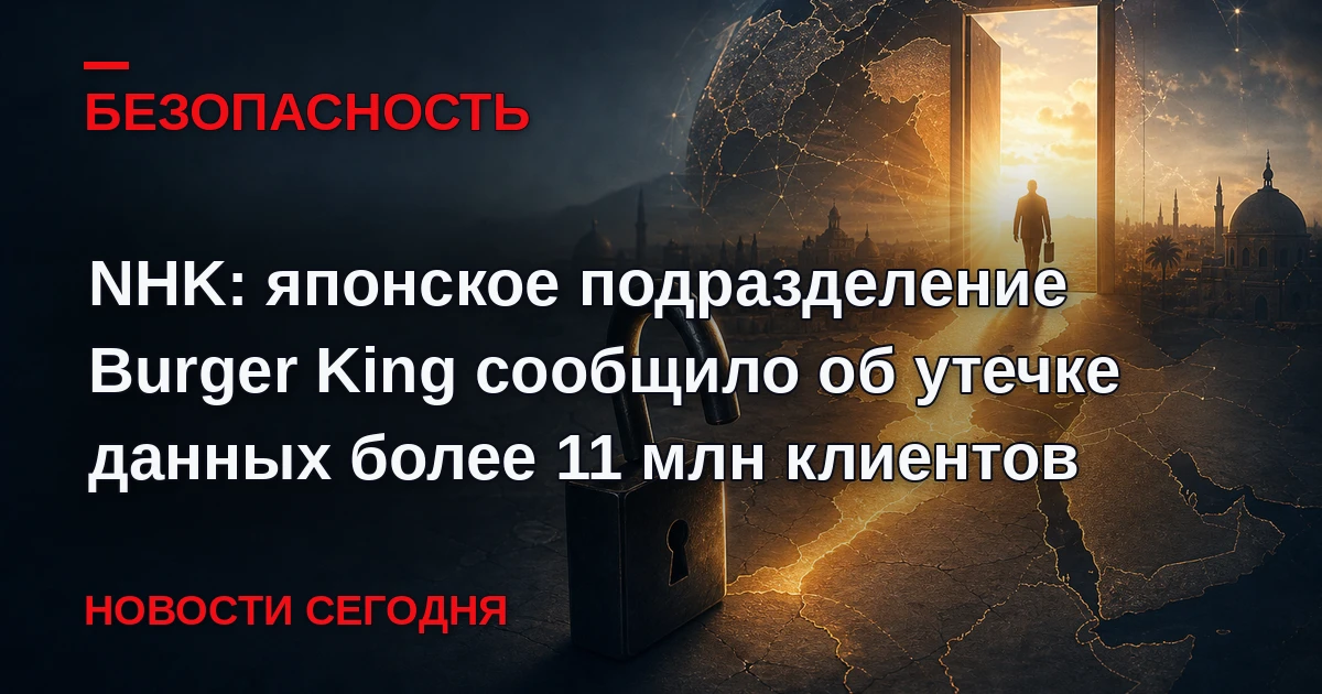 В компании подтвердили, что 2–7 октября приложение подвергалось несанкционированному до...