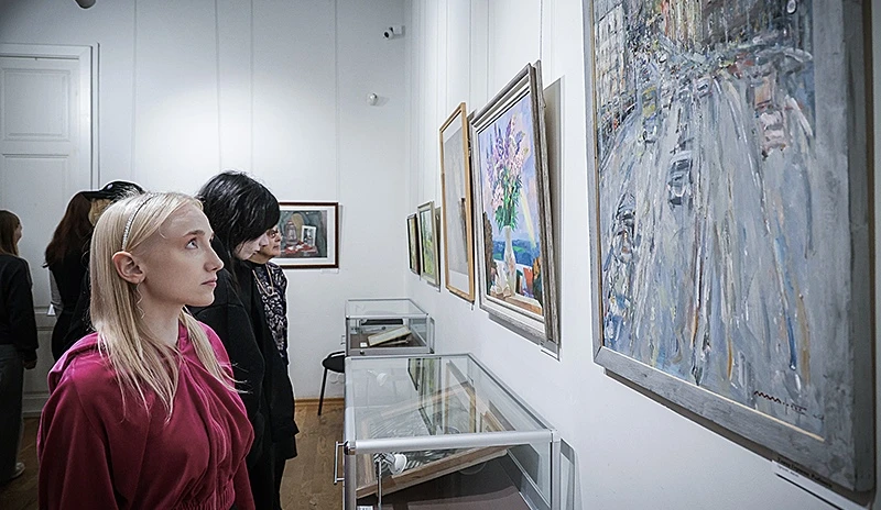 ❤Поздравляем! Детской художественной школе Рыбинска исполнилось 60 лет.