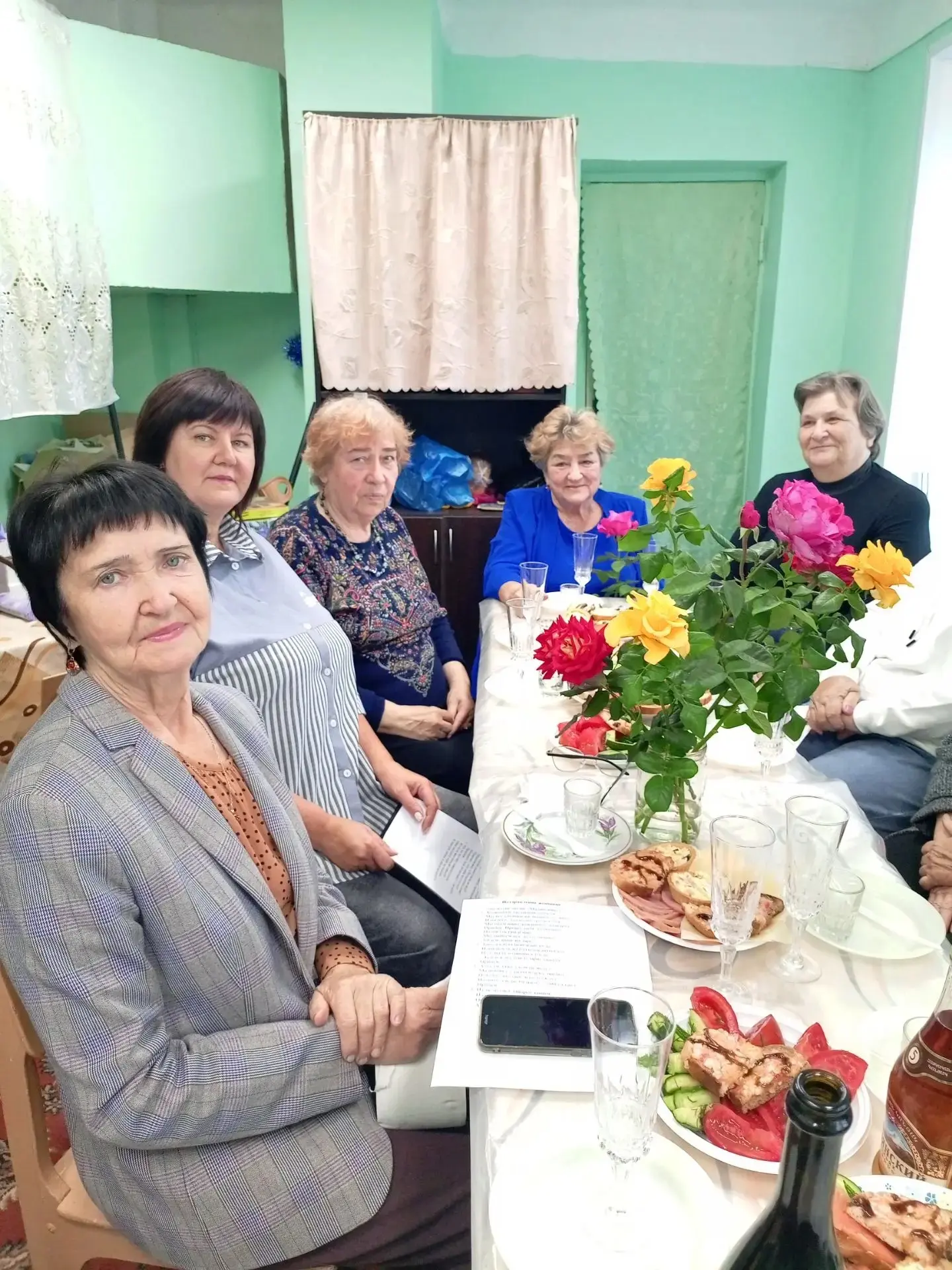 🍂1 октября отмечается День пожилого человека. В преддверии праздника в Калитвенском ЦК...