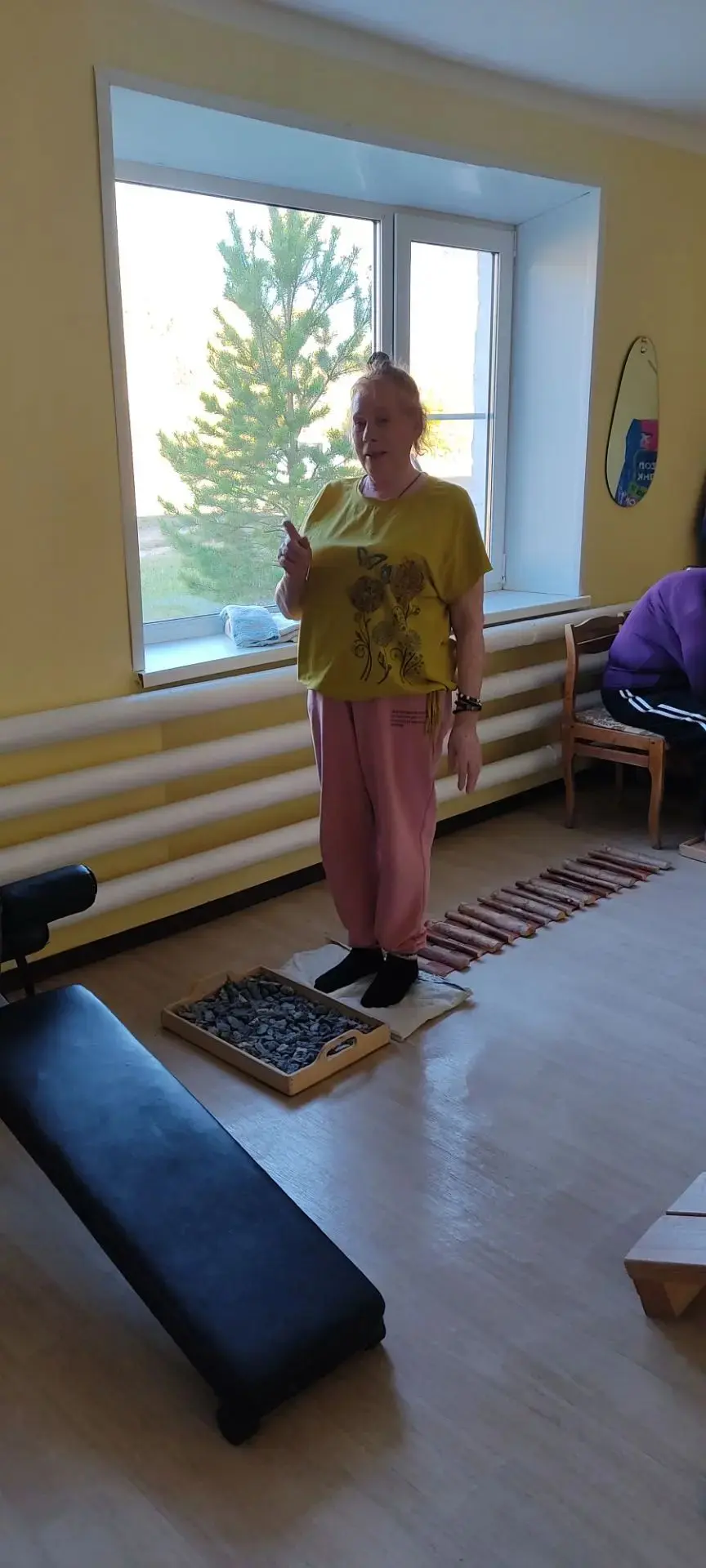 ЛФК упражнения