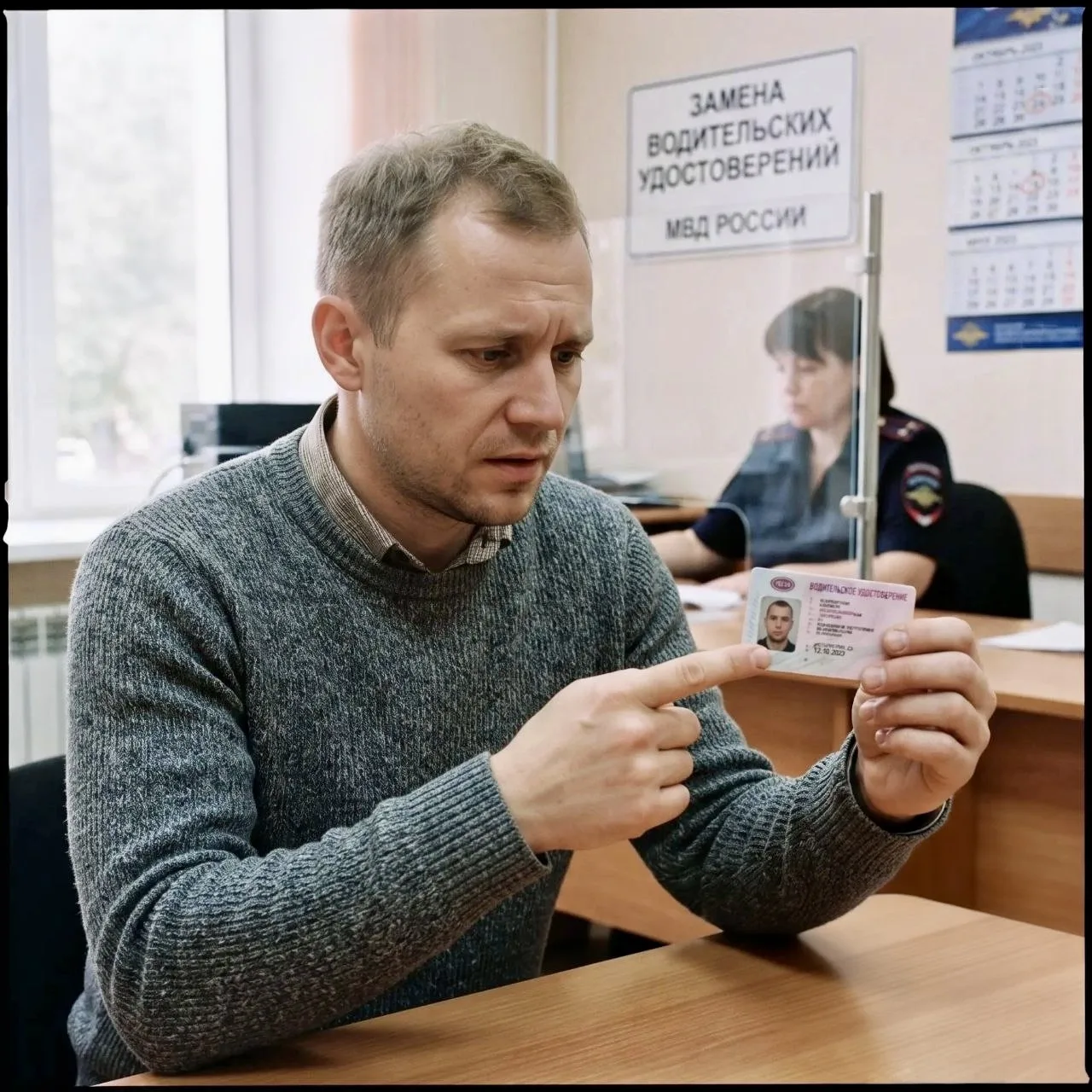 🪪 В МВД напомнили водителям об обязанности заменить права, которые истекли в октябре 2...