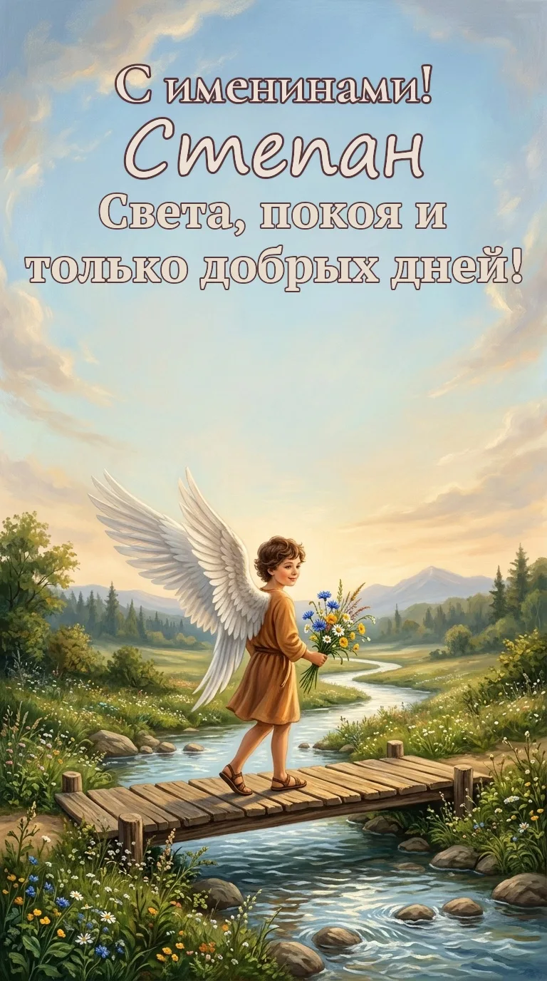 😇 15 октября — именины: Степан
