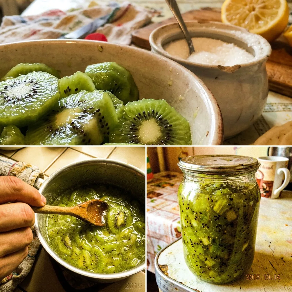 🥝 ВАРЕНЬЕ ИЗ КИВИ