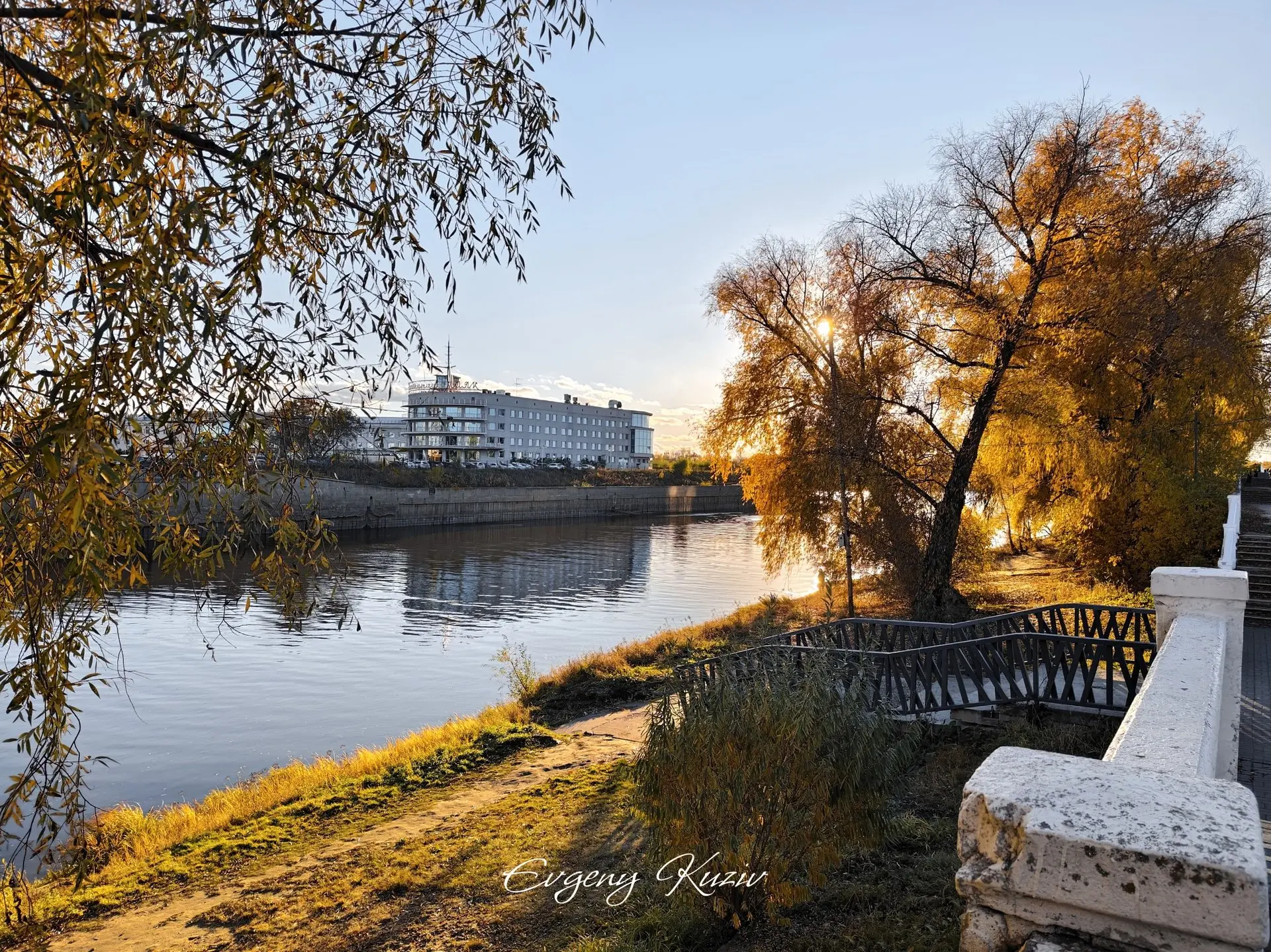 🍁 Золотая осень в Омске