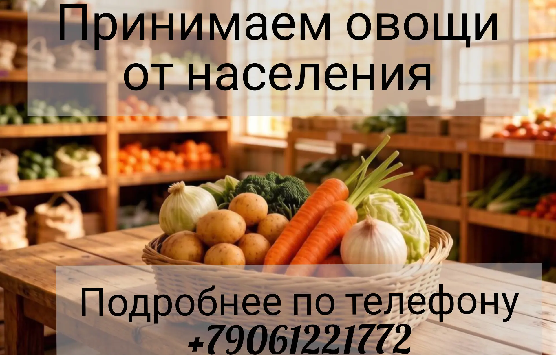 🥔 Мешки в углу гаража смотрят на тебя с укором? Пора это исправить!
