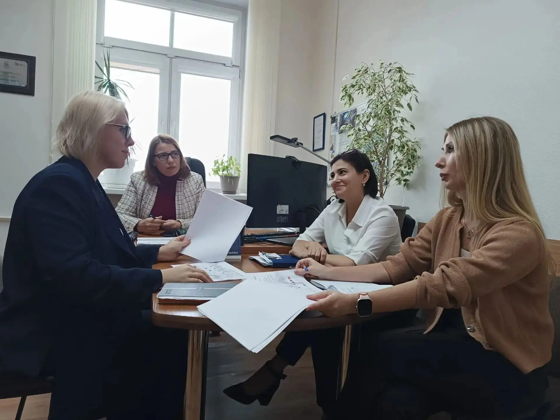 📋 25 сентября в министерстве строительства и ЖКХ Новгородской области прошло успешное ...
