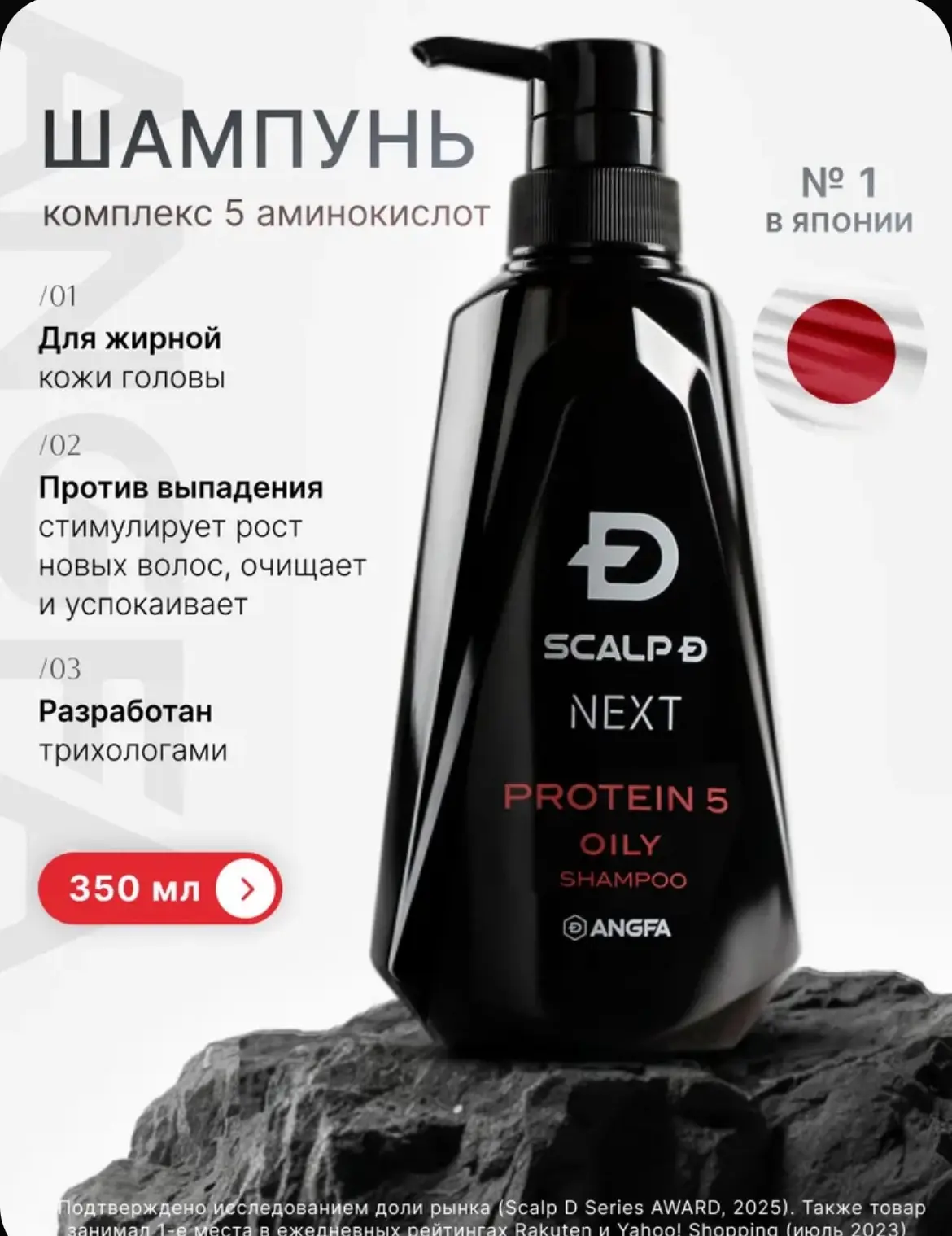 Шампунь для жирной кожи головы
