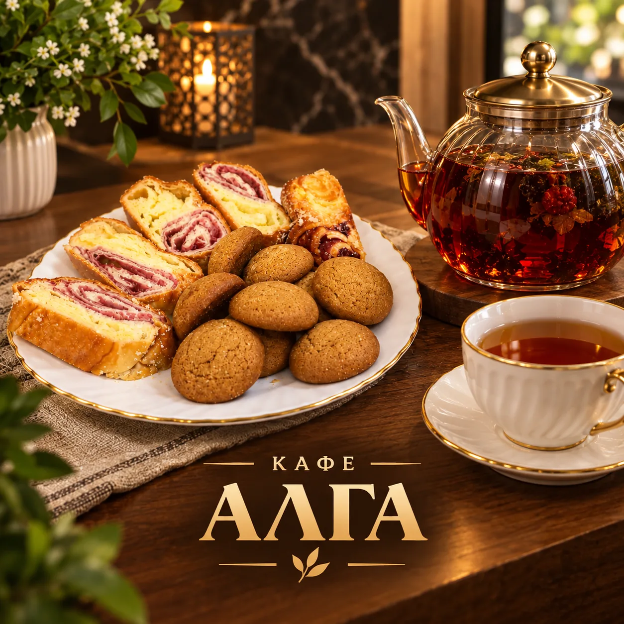 ☕ Кафе «АЛГА» — четверг!