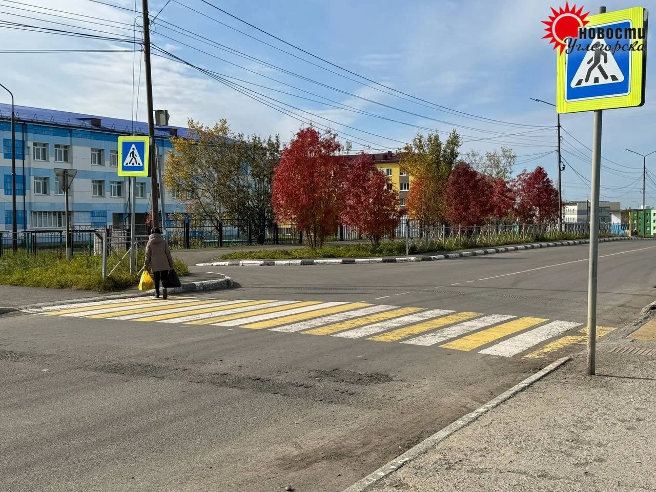 🚧 "Лежачих полицейских" убирают на зиму в Шахтёрске